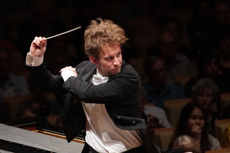 Daniel Blendulf with Queensland Symphony Orchestra